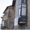 Foto: un particolare dell'edificio rilevato