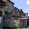 Foto: un particolare dell'edificio rilevato