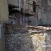 Foto: un particolare dell'edificio rilevato