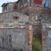 Foto: un particolare dell'edificio rilevato