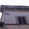 Foto: un particolare dell'edificio rilevato
