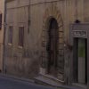 Foto: un particolare dell'edificio rilevato