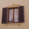 Foto: un particolare dell'edificio rilevato