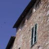 Foto: un particolare dell'edificio rilevato
