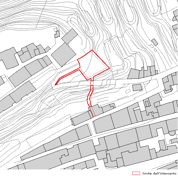 inquadramento cartografico dell'area