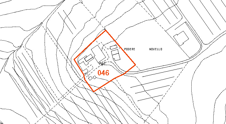 Inquadramento geografico dell'area che evidenzia la zona oggetto di questa scheda